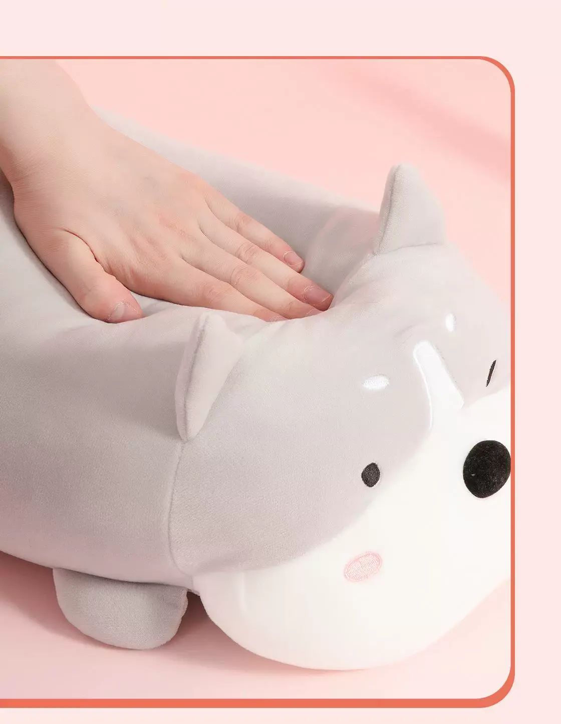 內地直送| 【MINISO名创优品】趴趴狗趣味狗狗公仔|可爱玩偶柴犬娃娃礼物|小狗玩偶（平行进口） | 商品分類(1) : 卡其色| HKTVmall  香港最大网购平台