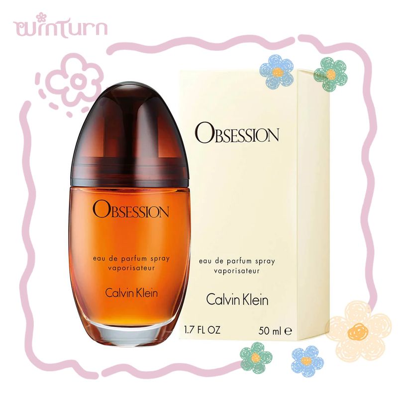 Calvin Klein Calvin Klein CK Obsession Eau De Parfum 50ML HKTVmall The Largest HK Shopping Platform