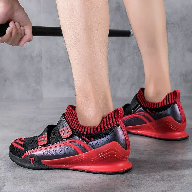 深蹲鞋男專業舉重鞋室內健身房運動綜合訓練鞋健身鞋力量硬拉鞋