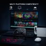 GameSir蓋世小雞 T4CP 無線遊戲手柄 適用於PC/Switch/iOS/安卓 帶接收器（白色）