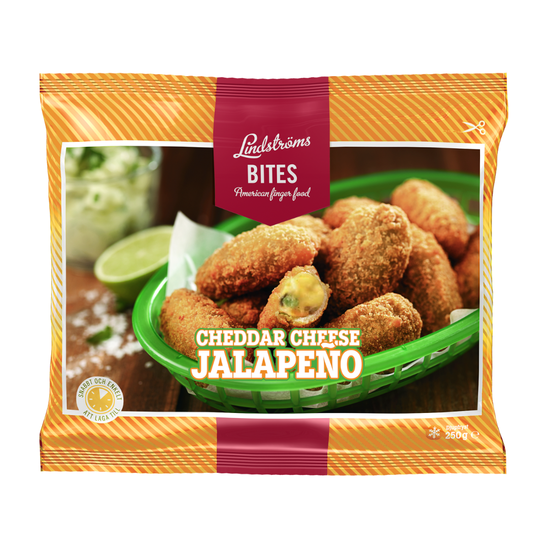 Cheddar Cheese Jalapeno 250g  (Frozen-18°C)