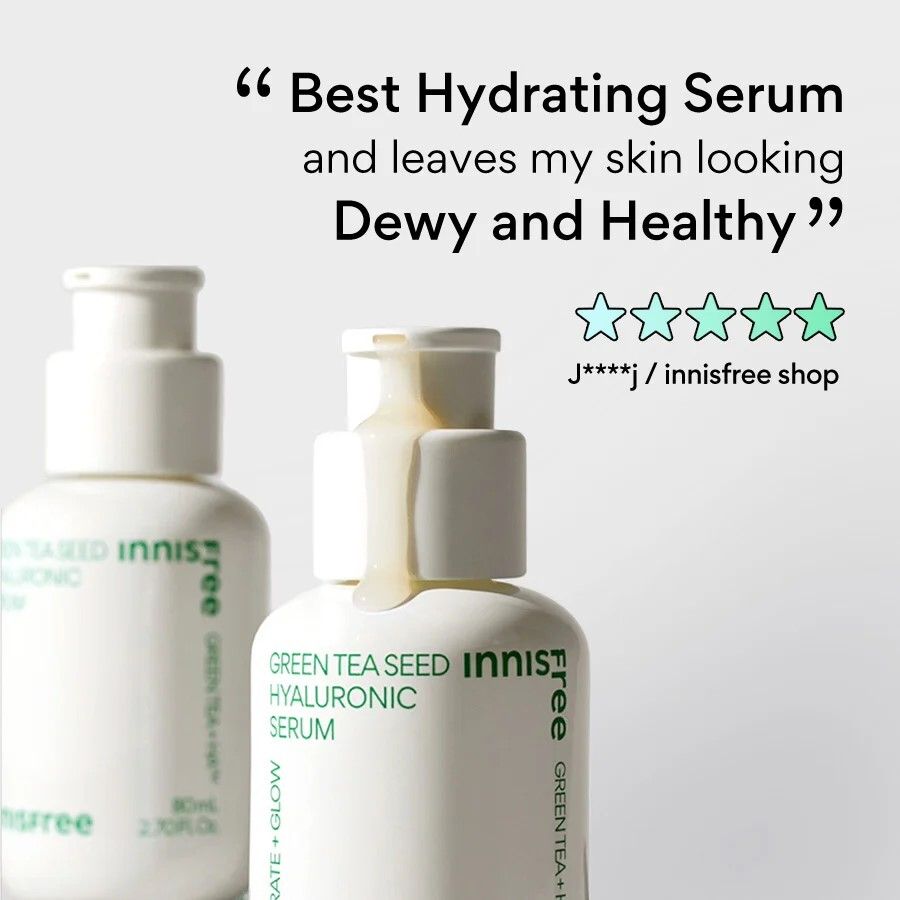Green Tea Seed Hyaluronic Serum 80ml
