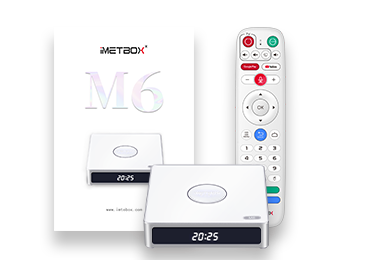 IMETBOX | 愛米盒子 iMETBOX M6 TV Box 8K Ultra HD TV Box / Internet