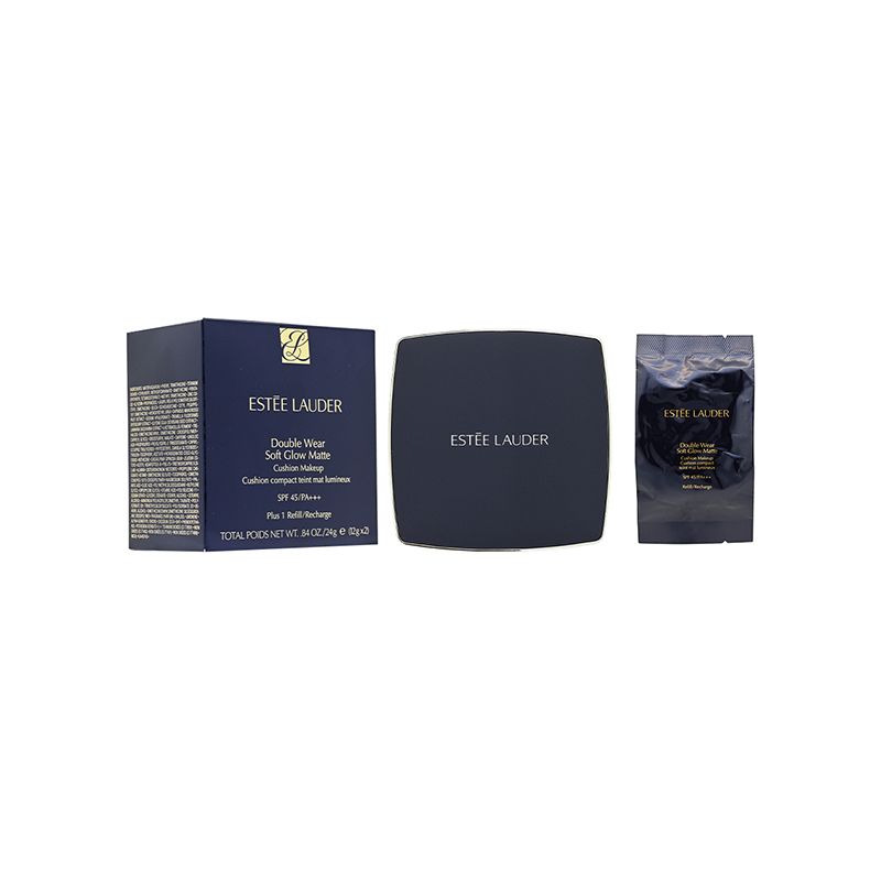 持久無瑕霧光氣墊粉底 SPF45 PA+++ (#1W1 Bone)(12克×2) [平行進口]