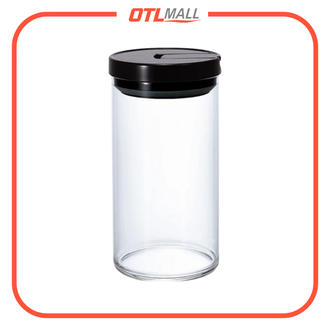 Coffee Can L Size - Black MCNR-300-B 【Parallel Import Product】