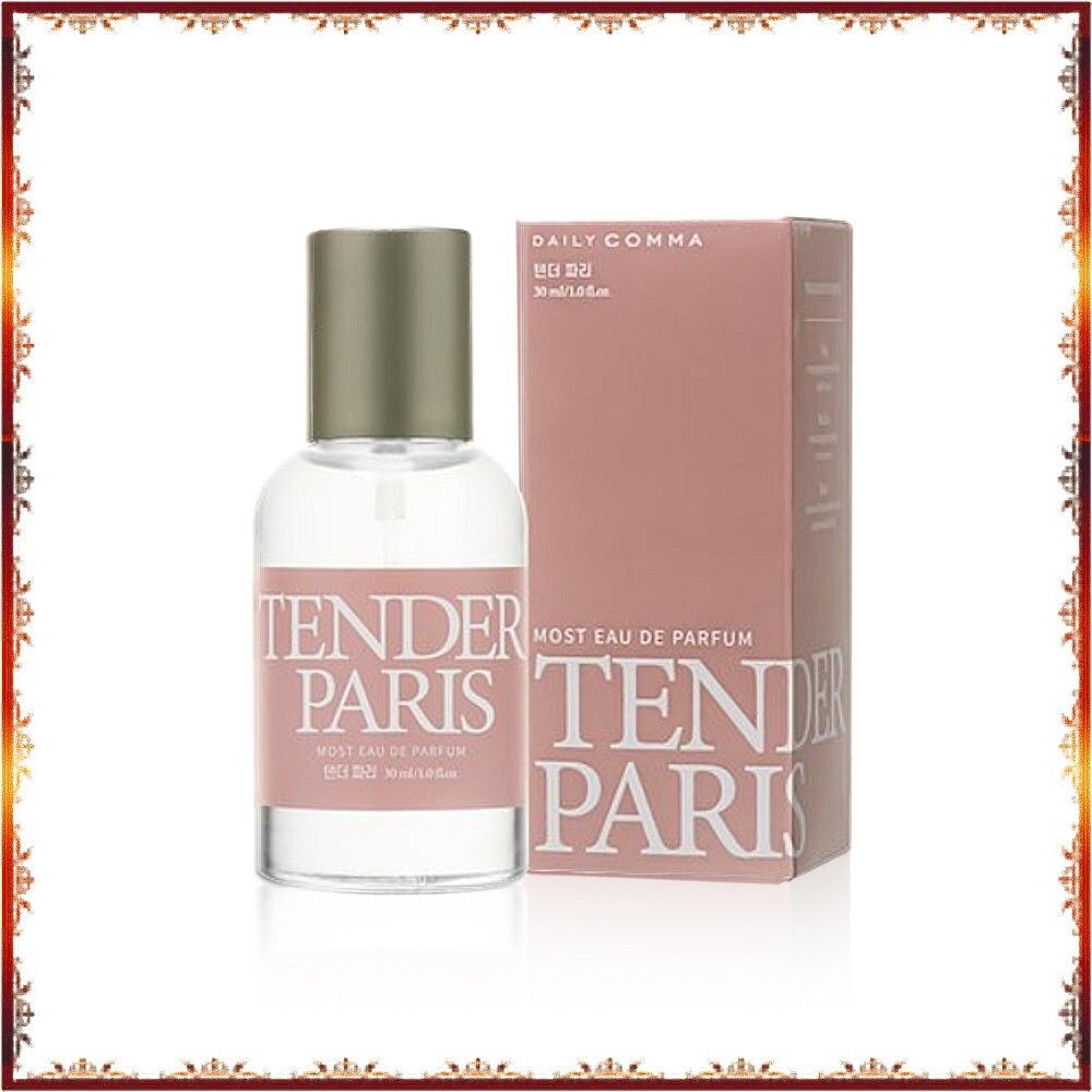 Eau de Parfum Tender Paris Perfume 30ml 