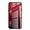 Gradient Color Glass Case For OPPO A57 / A39 (Blue)