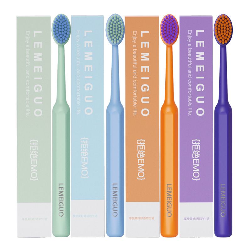 10PCS Roman column toothbrush | individually packaged toothbrush | supermarket toothbrush（LYA250）