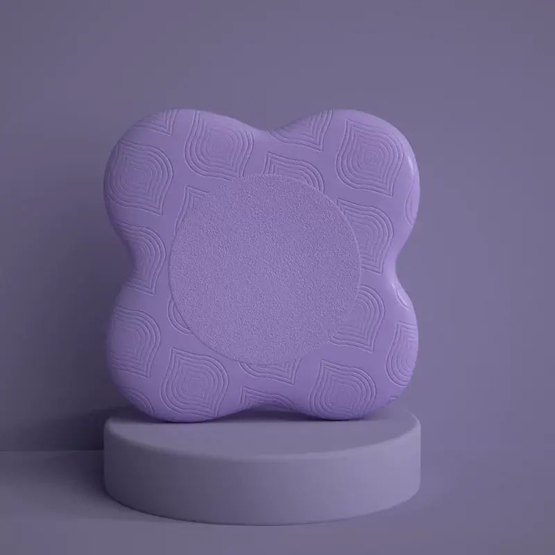 瑜伽跪垫 PU加厚防滑健身平板支撑垫 护膝护手肘关节保护垫子