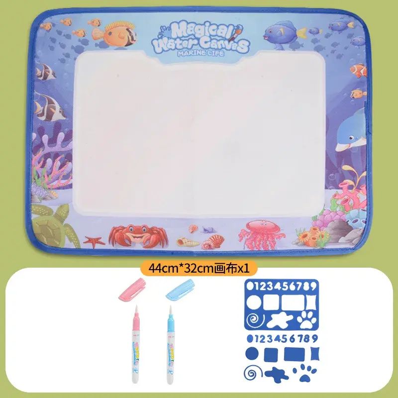 Magic Water Drawing Cloth Water Drawing Mat Children's Painting Toy