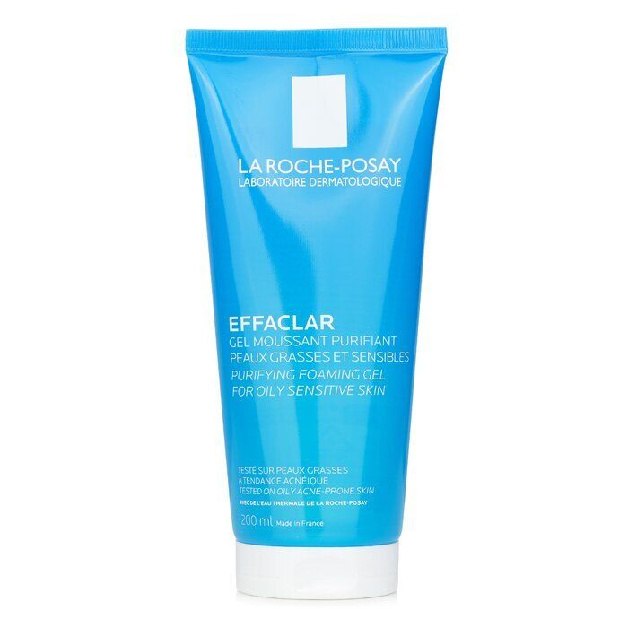 Effaclar Purifying Foaming Gel 200ml/6.76oz (Packaging Random Pick)- [Parallel Import Product]