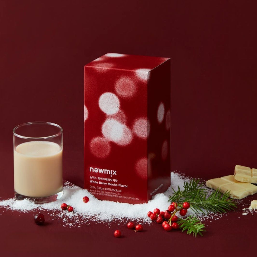 newmix White Berry Mocha Flavor (10 packs per pack)EXP:2027.10.21