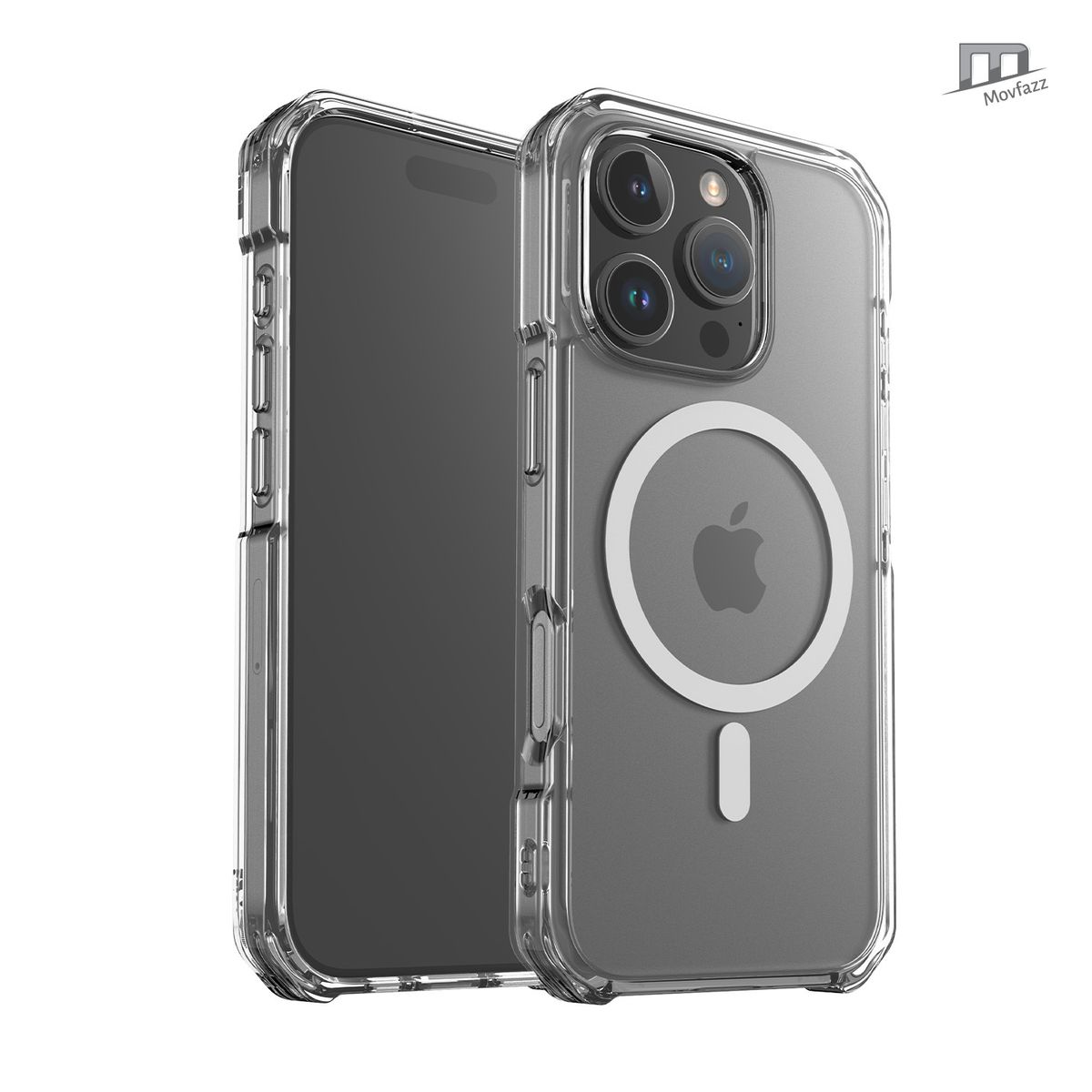 Movfazz | 【韓國製造】CaseTech Impact Mag Case iPhone 16 Pro (6.3) 磁吸輕量防摔保護殼 ...