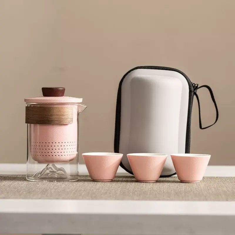 High-end travel tea