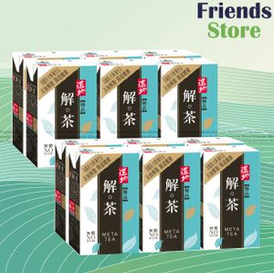 道地 - 紙包裝 極品解茶 (250毫升 X 6 X 2)