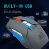 MOS9A Office Game Macro Programming Mouse, Cable Length: 2m