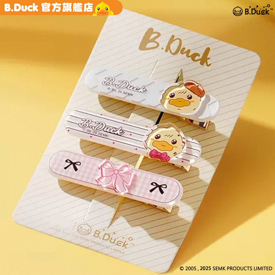 可愛蝴蝶結系列 髮夾(3個裝)