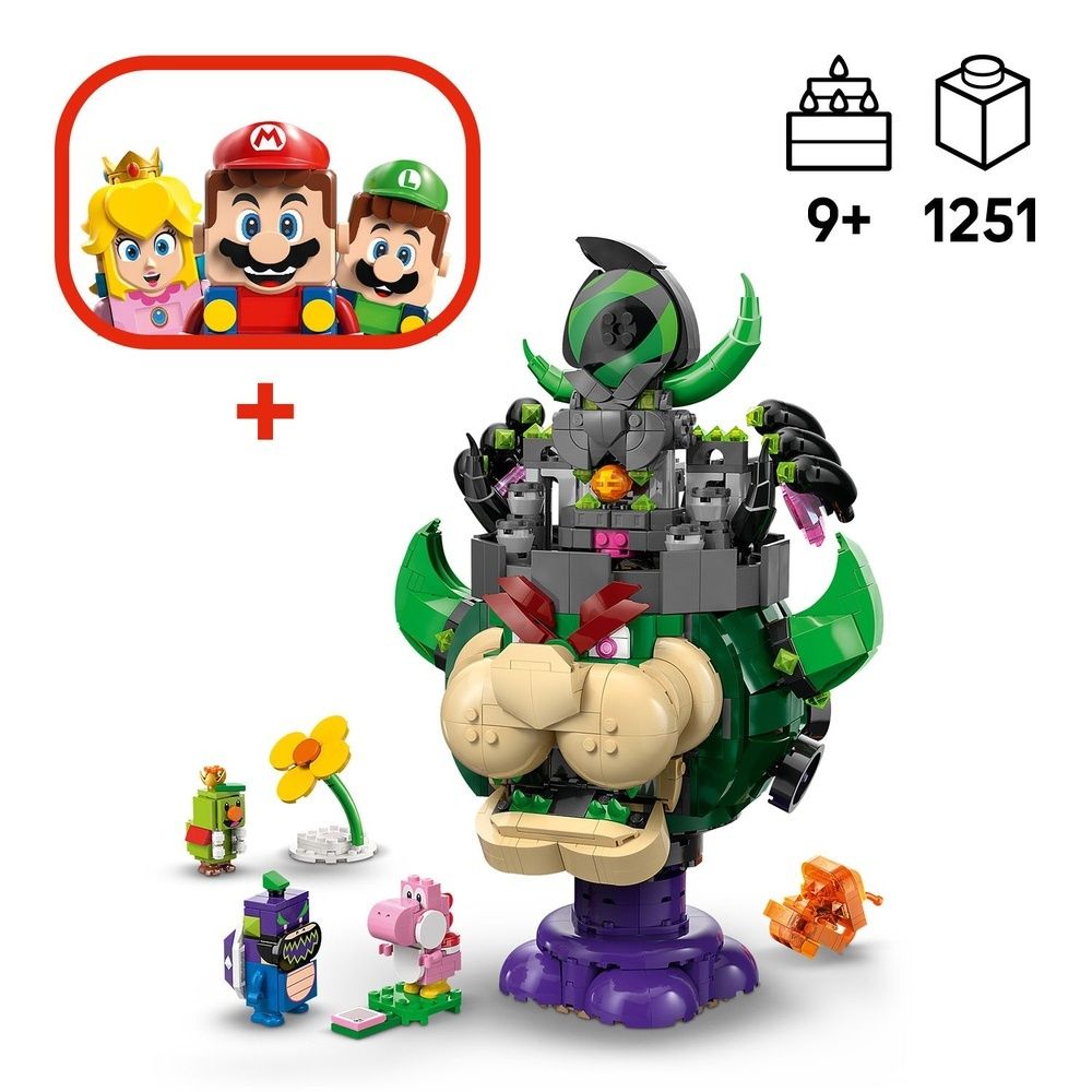 LEGO | LEGO® Super Mario™ 72042 Prince Florian & Castle Bowser