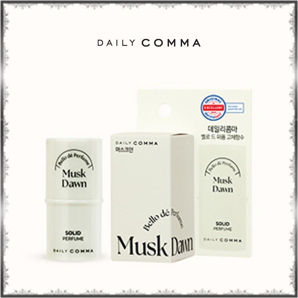 Solid Perfume Musk Dawn 4.7g