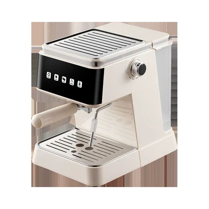 多功能意式咖啡机家用半自动奶泡浓缩高压萃取一体机咖啡机