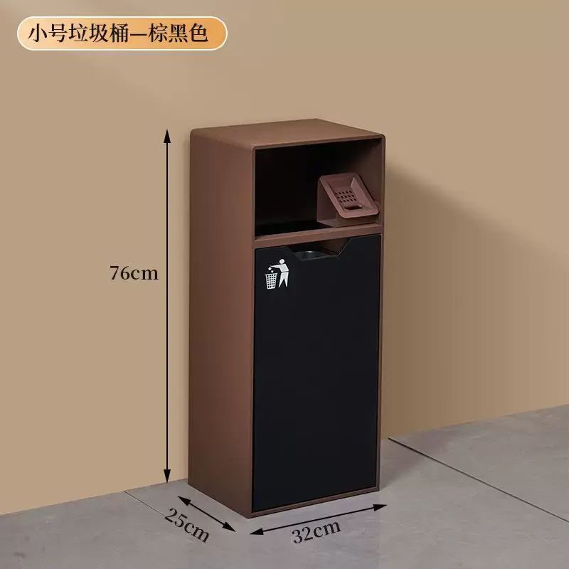 戶外垃圾桶酒店大堂電梯口商用帶菸灰缸走廊過道公園不鏽鋼果皮箱