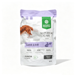 Free gift:Rabbit and Shrimp Puppy Wet Food 85g EXP: 2027-12-23 