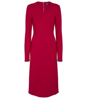 Dolce & Gabbana Stretch-wool midi dress