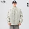 Men's cleanfit stand up collar pilot jacket, men's high-end baseball collar cotton jacket
