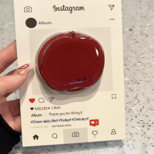 內地直送| 红苹果磁吸适用苹果14promax手机壳韩系简约小众创意 ...