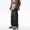 Men's multi pocket work pants, men's ins loose and versatile drawstring straight leg jeans