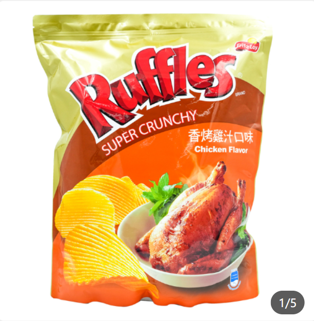 costco代購 開市客 樂事 波樂香烤雞汁味薯片 580g（平行進口貨）