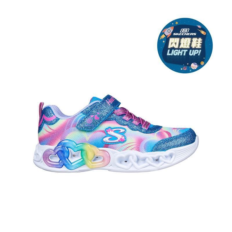 INFINITE HEART LIGHTS GIRLS' LIGHT UP SHOES