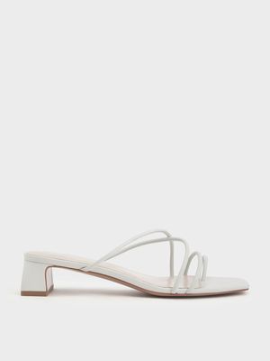 Charles & Keith - Meadow Strappy Toe Ring Sandals
