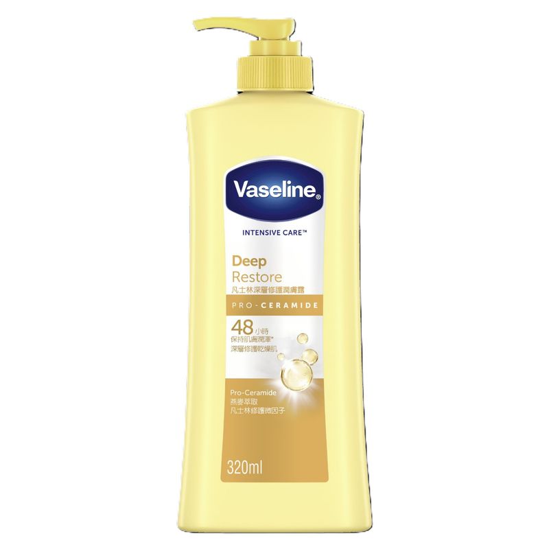 Vaseline Intensive Care Lotion 320ml - Deep Restore