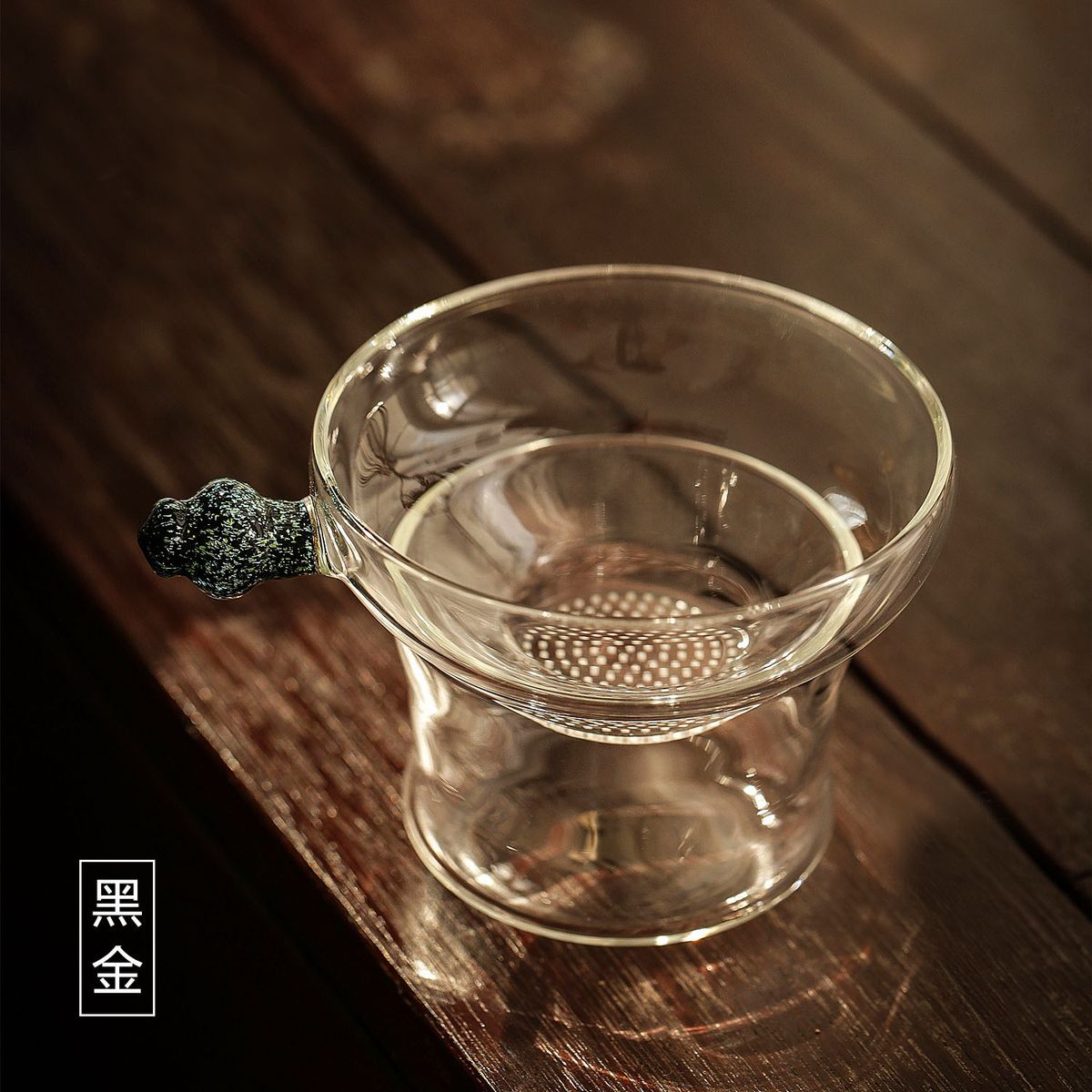 日式玻璃茶濾器奉珠濾網茶漏創意過濾茶葉濾茶器茶葉過濾網茶配件