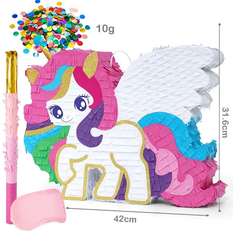 皮纳塔儿童生日砸糖玩具游戏道具小朋友聚会派对party敲打pinata
