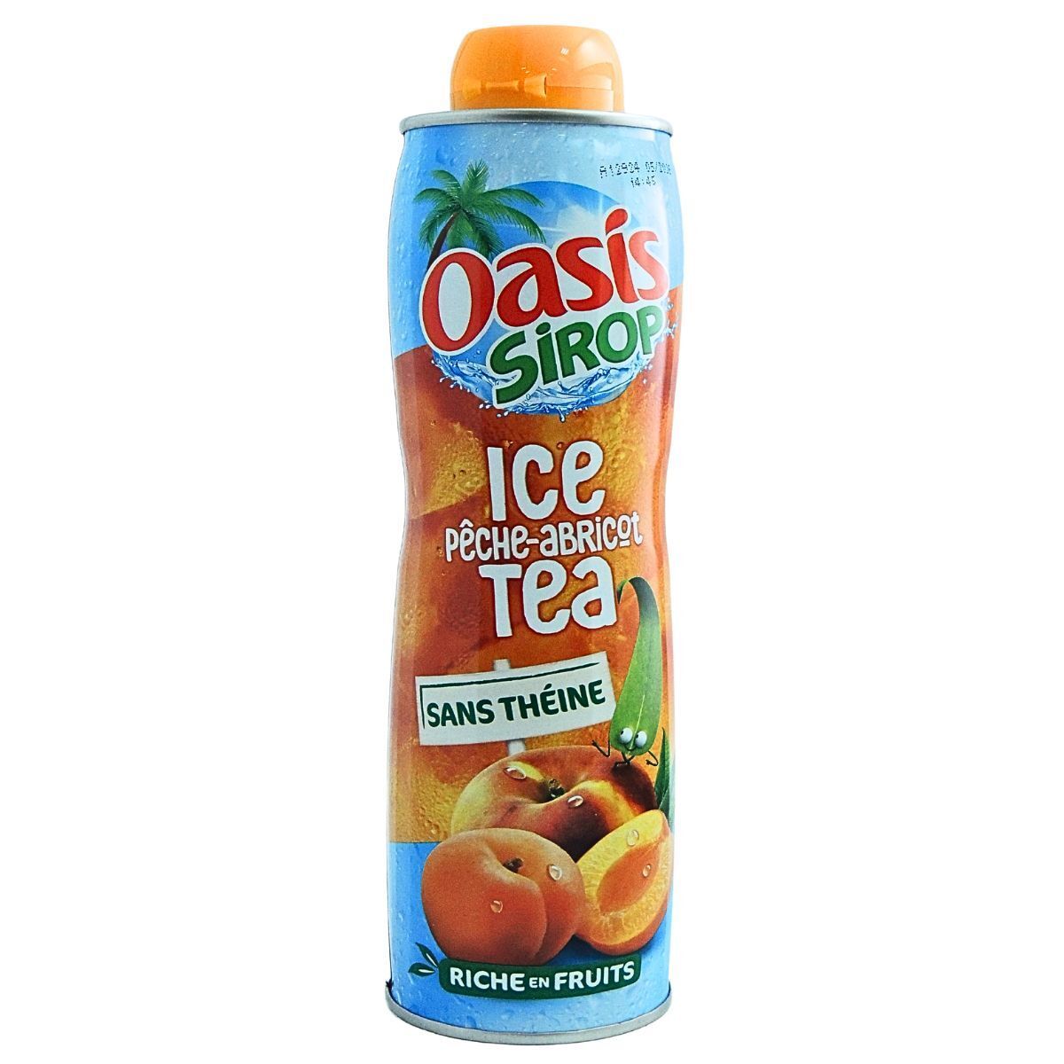 [Direct from France] Natural Peach Apricot Ice Tea Syrup (600ML)(Expiry: 31/05/2026) Parallel Import