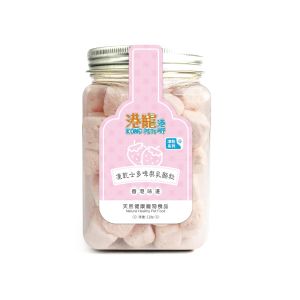 freeze-dried chicken strawberry powder 110g