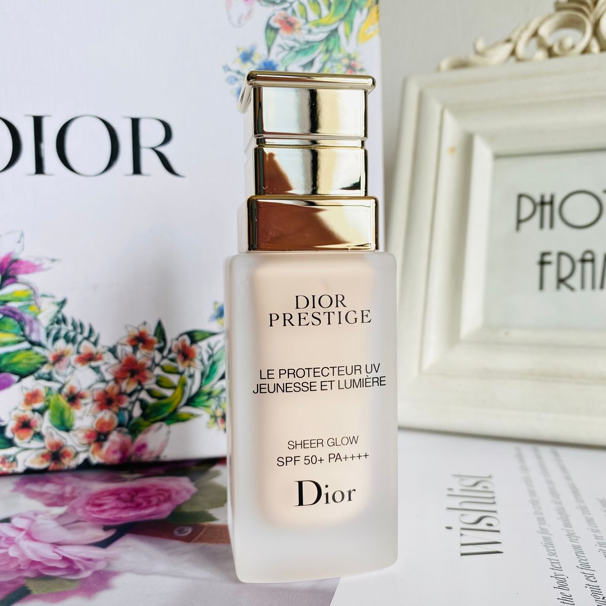 Dior Prestige La Crème Teintée de Rose #01 30ml (Tester)
