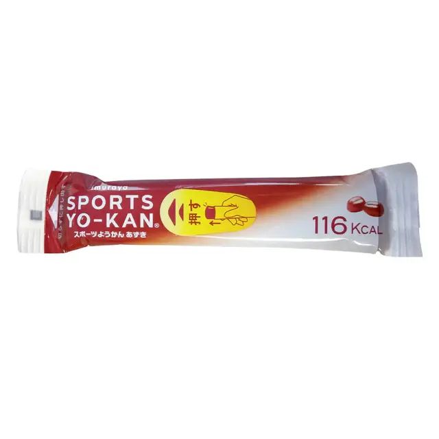 Imuraya Sports Yokan (Red Bean) 40g x 10pcs (12789) (EXP : 2027.04)