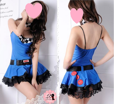 加速賽車少女服裝 (平行進口) 情趣用品│性感內衣│情趣內衣│角色扮演