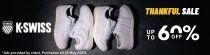 K-SWISS May Thankful Sale