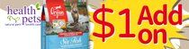 add on $1 Orijen
