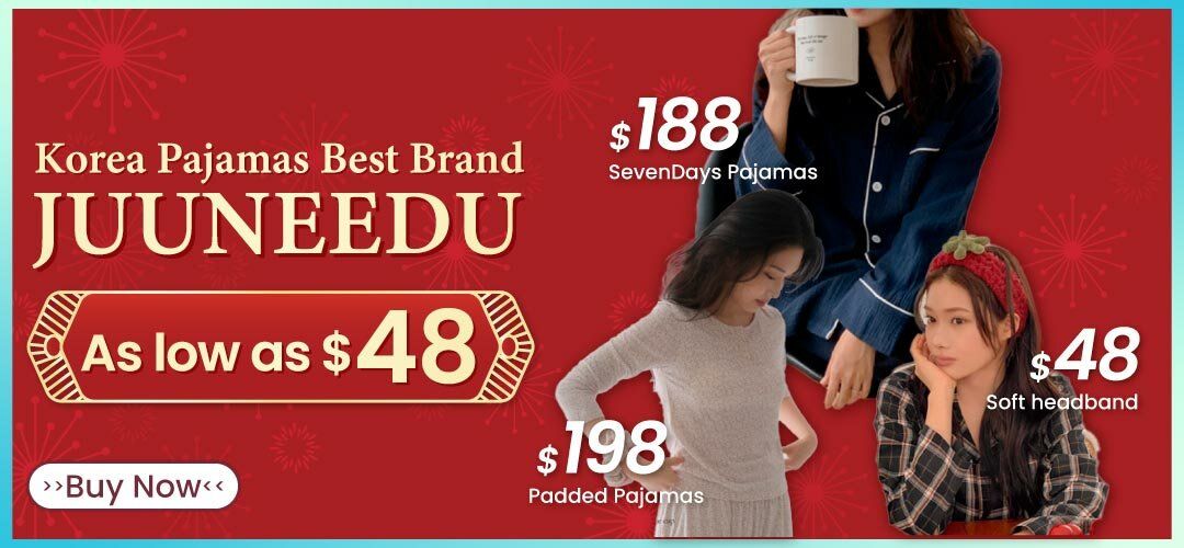 Korea Pajamas Best Brand JUUNEEDU