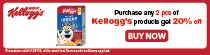 Kellogg’s Special Pricing