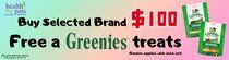 Greenies-freebie