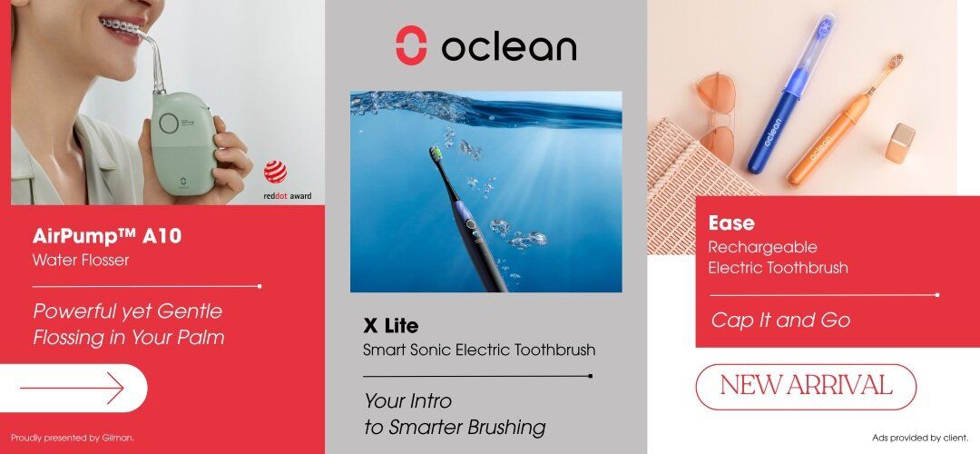 Oclean New Product Launch