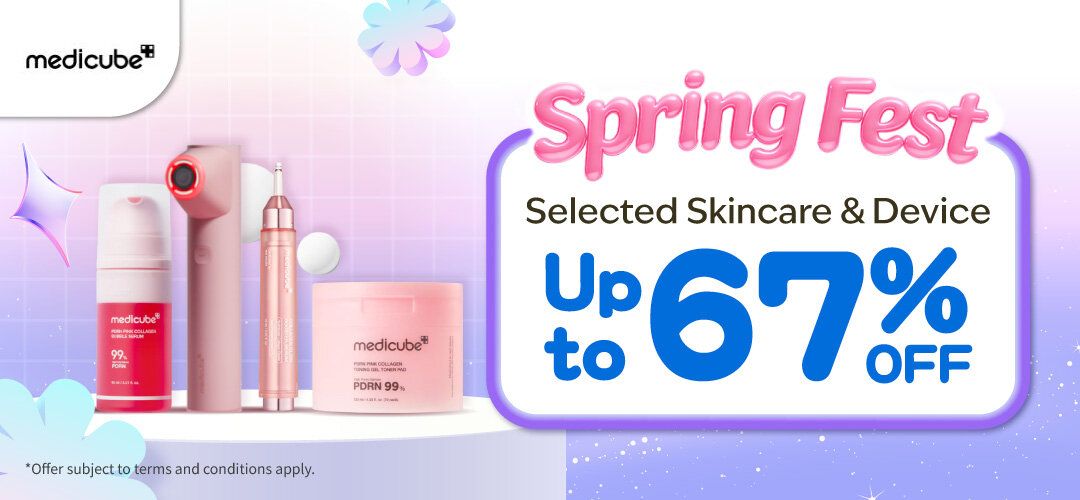 spring-fest-medicube-20260305