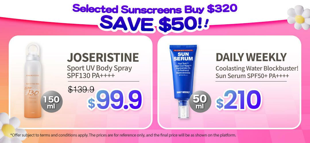 [DON‘T USE] Clear_Skin_Campaign_sunscreens