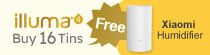 buy 16 illuma free Xiaomi